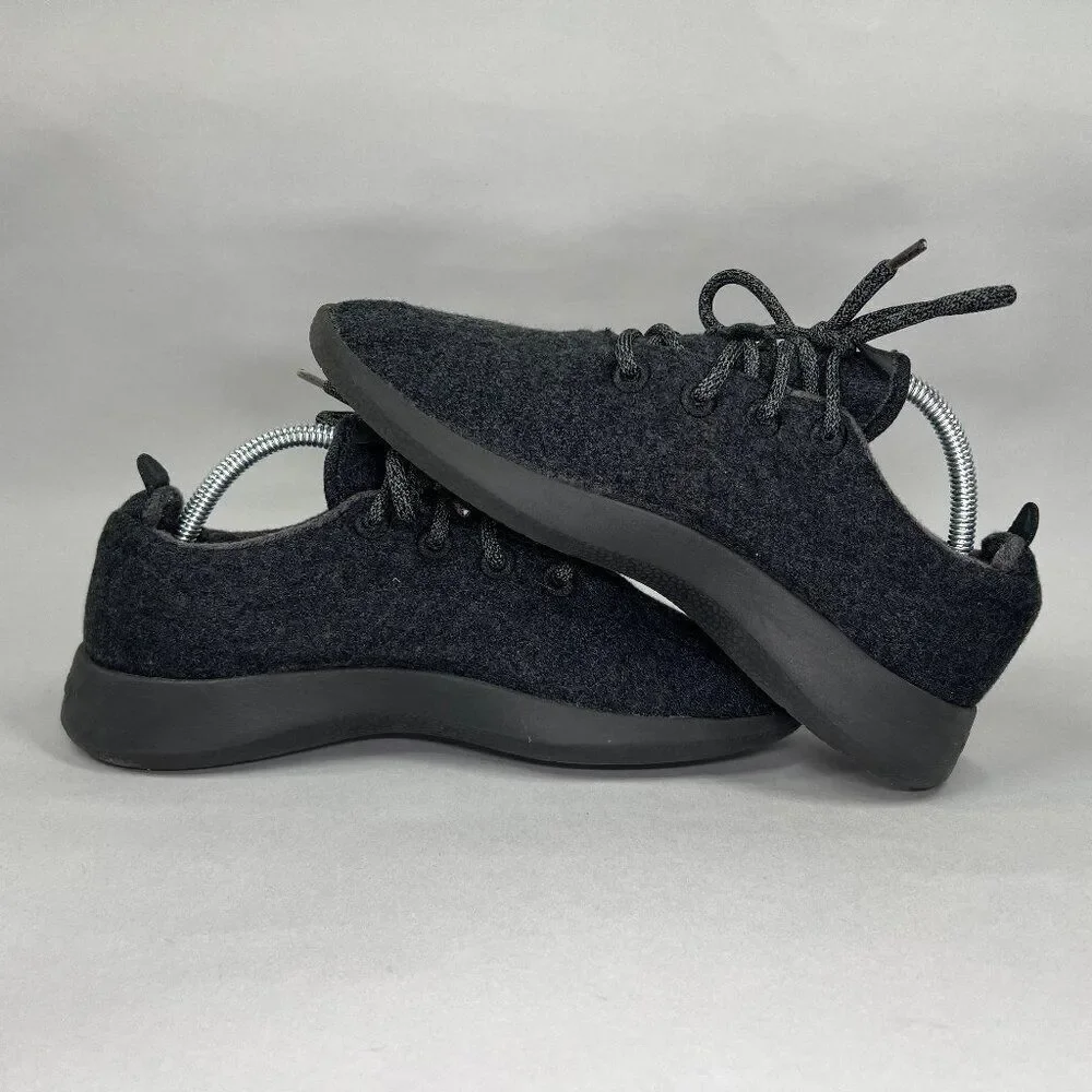 Allbirds Women's‎ Size 9 Dark Gray Wool Runner Running Shoes